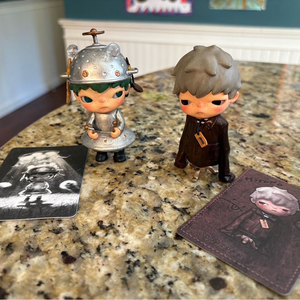 Pop Mart Hirono Series Figurines